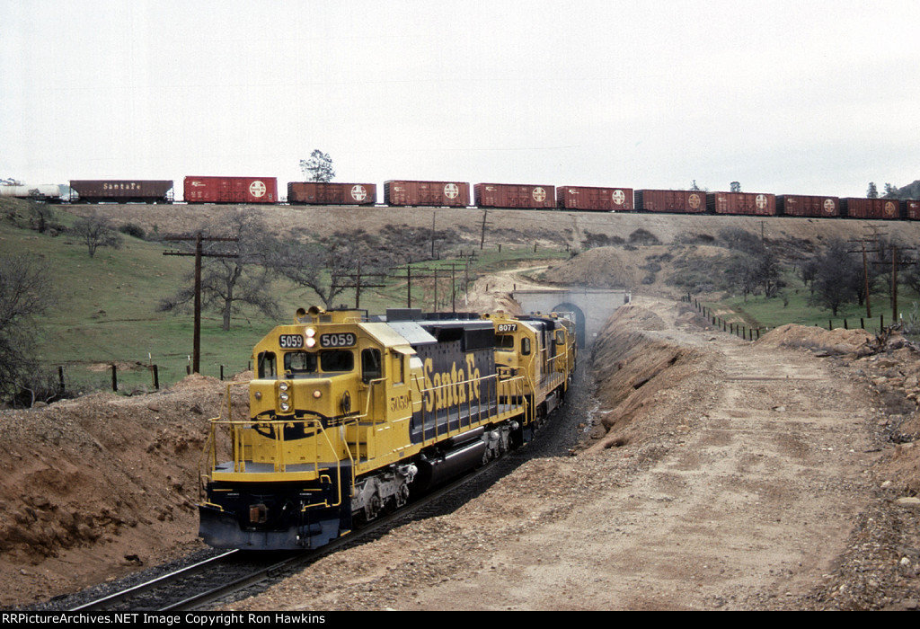 ATSF 5059 (REPOST)